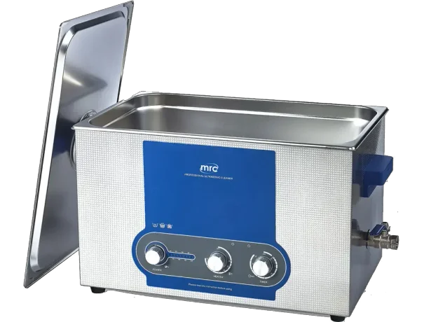 27 litre ultrasonic bath+heater basket and cover 3