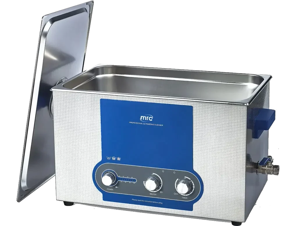 27 litre ultrasonic bath+heater basket and cover 3