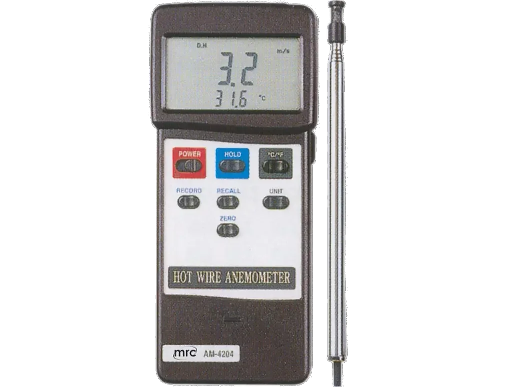 Hot Wire Anemometer