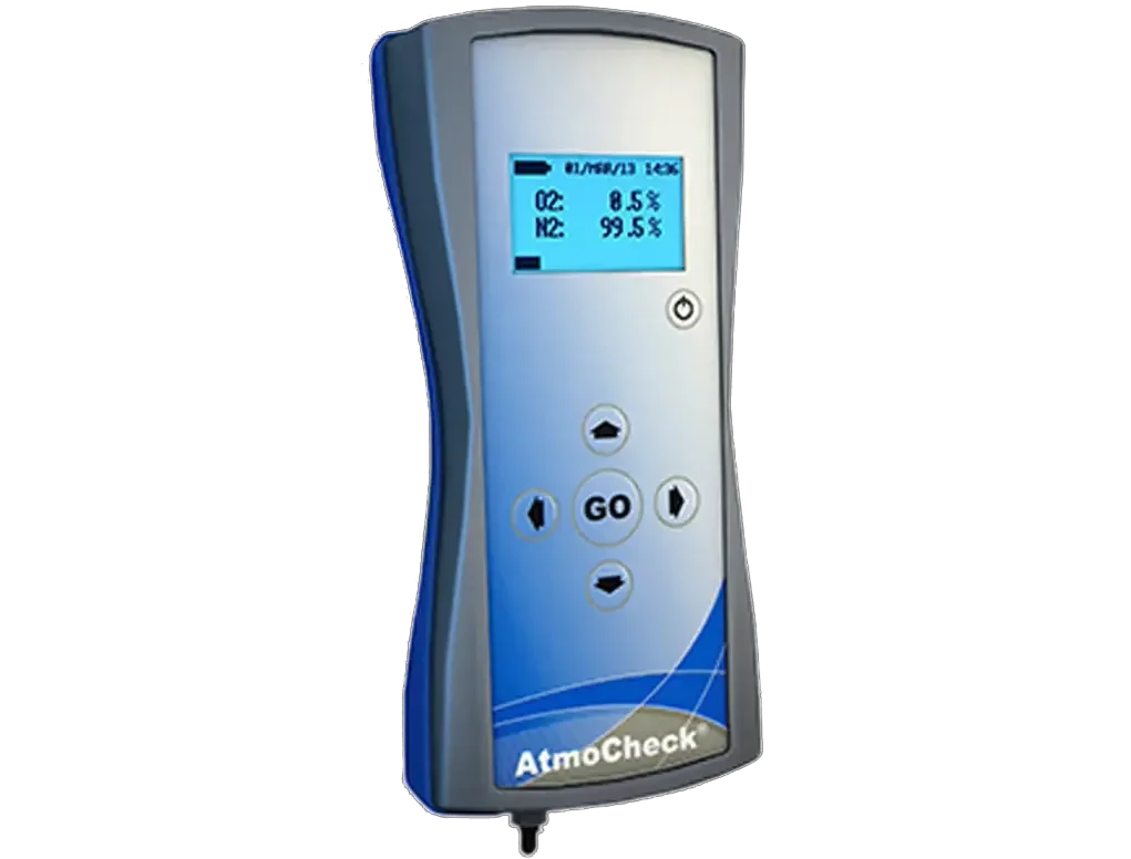 CO2 Gas analyser for Incubator validation