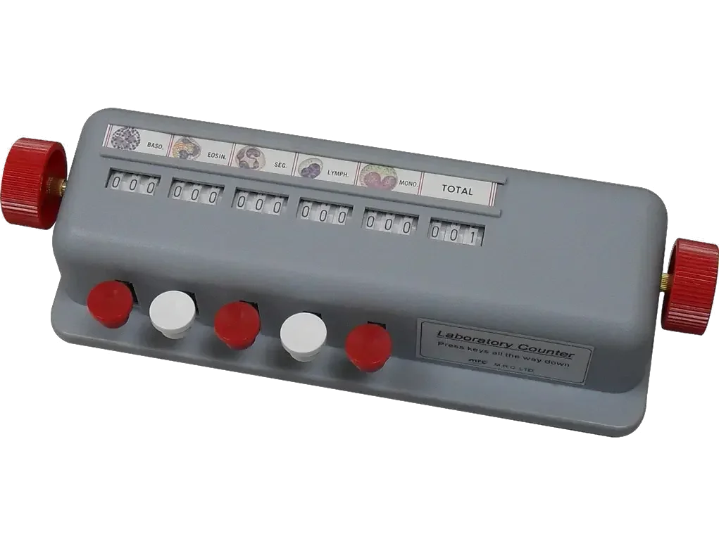 Differential  Cell Counter,5 keys,6 windows