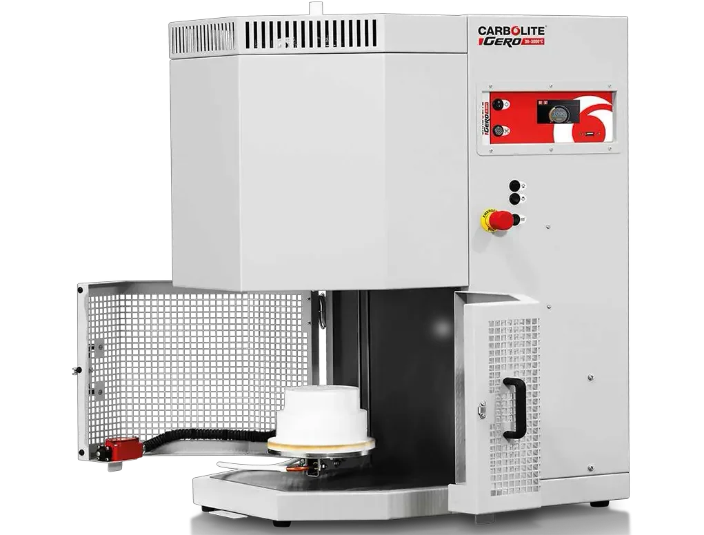 Furnace up to 1700 ° C 3.4L 3
