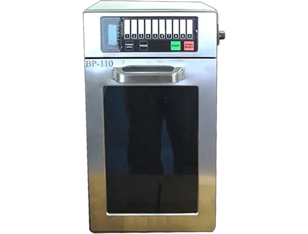 Laboratory microwave with vertical tilt option Staining samples