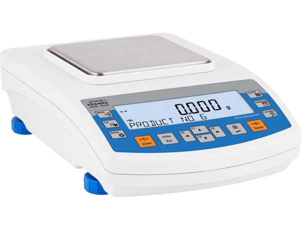 Analitic balances, Internal/external calibration