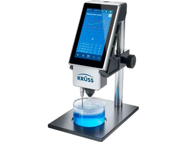 BUBBLE PRESSURE TENSIOMETER