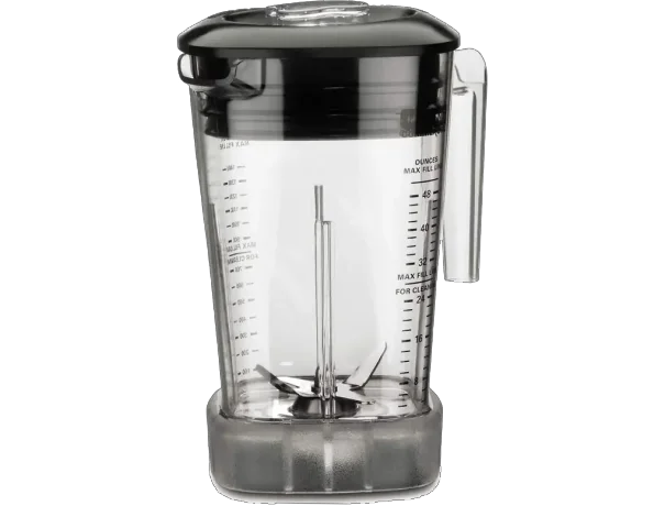 complete 1.5 liter co-polyester container 3
