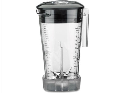 Complete 2 liter co-polyester container