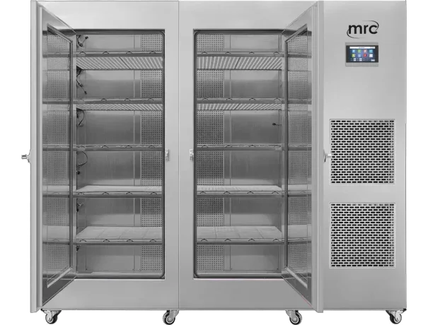TEMP./HUMIDITY CHAMBER 1640 LITER,-10 DEG C TO +70 DEG C