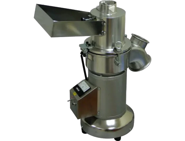 Continues Table Impact crushing machine 1HP