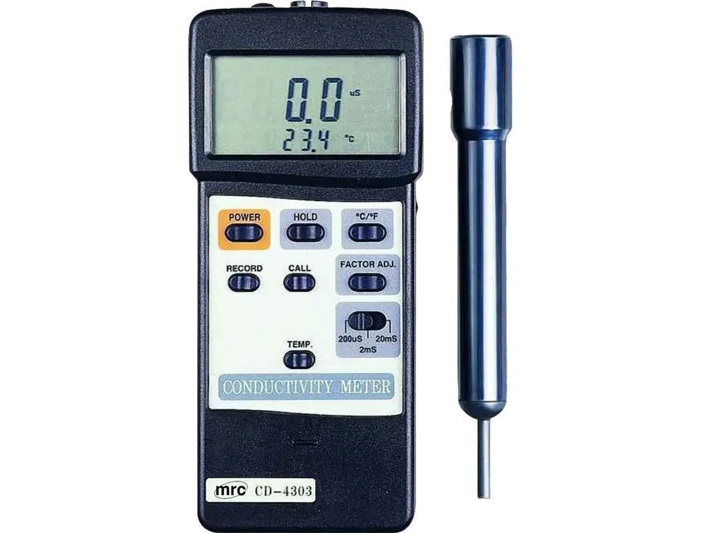 Digital Conductivity Meter complete kit 3