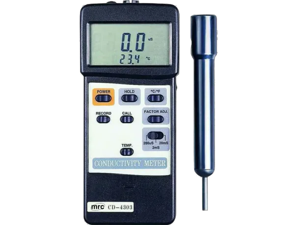 Digital Conductivity Meter complete kit 3