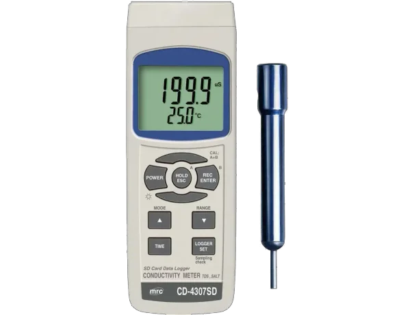 Conductivity/TDS/Salt  Meter, Data Logger