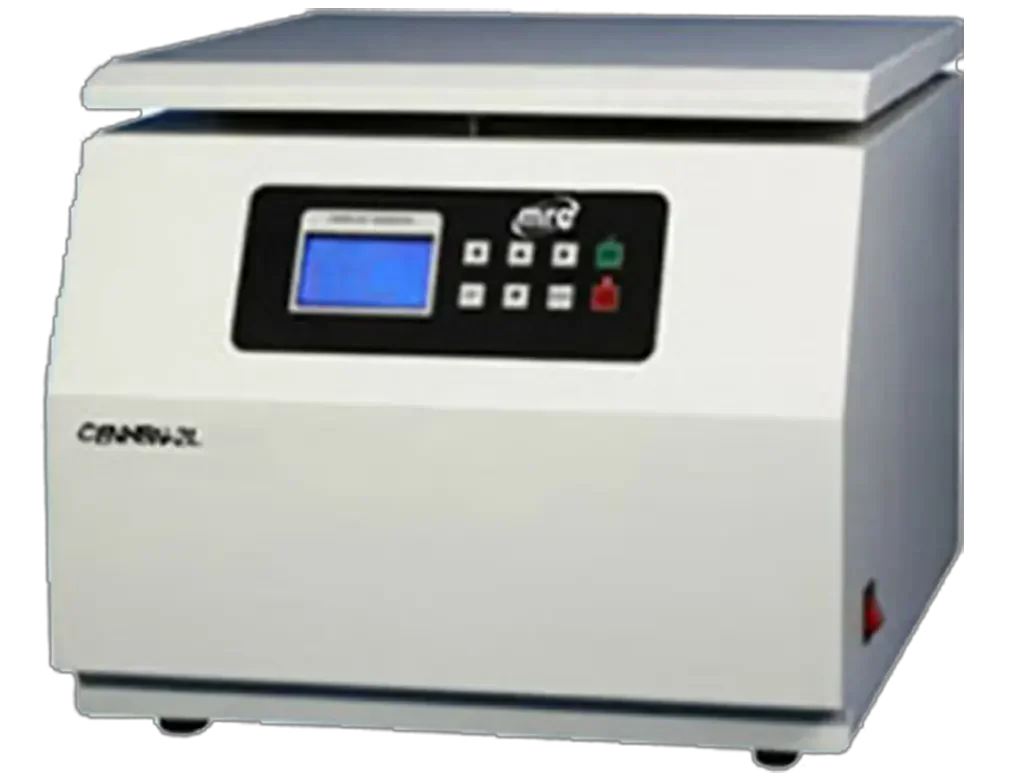 Benchtop high speed centrifuge, Frequency conversion driving, LCD display, 18500rpm, 23800Xg 3