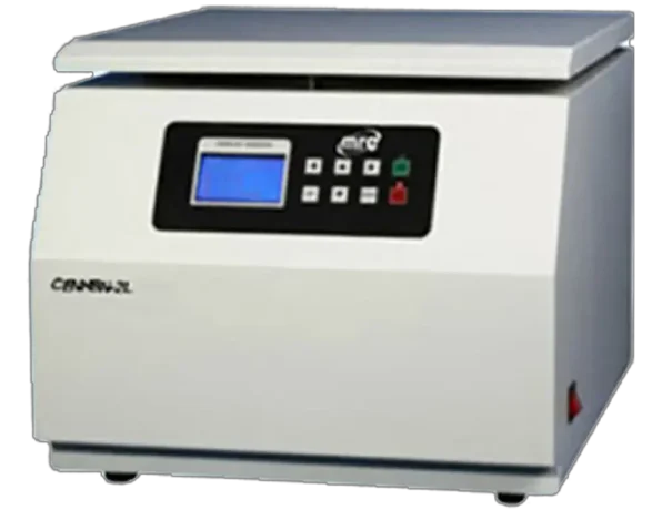 Benchtop high speed centrifuge, Frequency conversion driving, LCD display, 18500rpm, 23800Xg 3