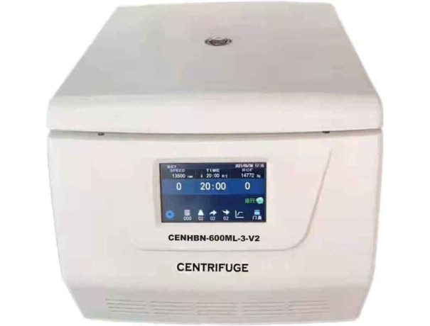 High speed, 600ml centrifuges
