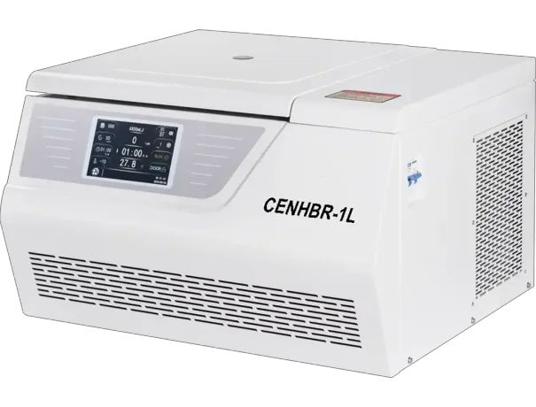 Refrigerated High speed 17,000rpm, 1000ml, centrifuge 3
