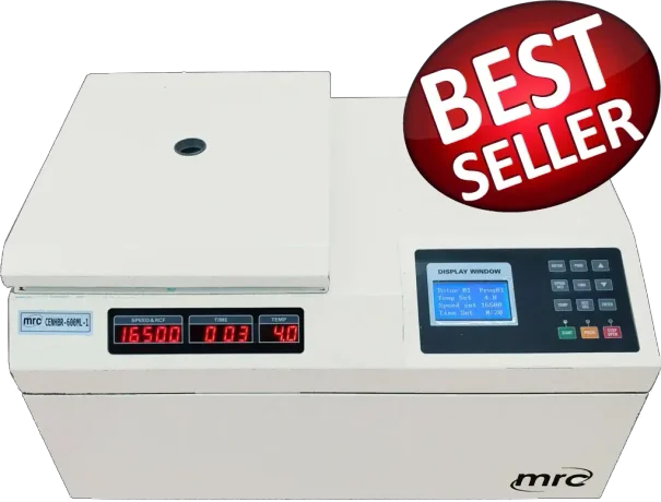 Refrigerated High speed 16,500rpm, 600ml, centrifuge 3
