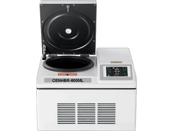 Refrigerated High speed 20,000rpm, 600ml, centrifuge 3