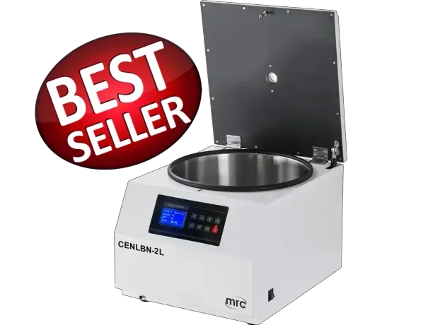 Low speed 6000rpm, Max. 2000ml Centrifuge