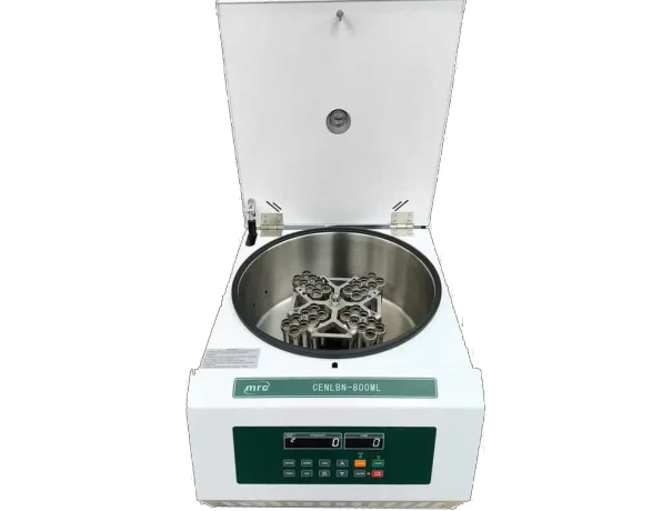Multi-pipe rack centrifuge, 5000rpm, Max.800ml 3