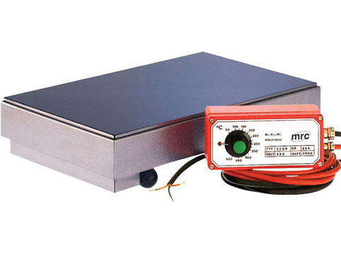 Heating platform, CERAN 500, 290x560mm, 50-500degC
