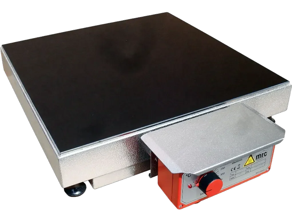 Heating platform, CERAN 500, 580x430mm, up to 500degC 3