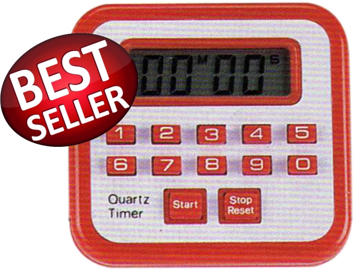 ULTRAK T-3 Countup/Countdown Timer w/ Numerical KeyPad 