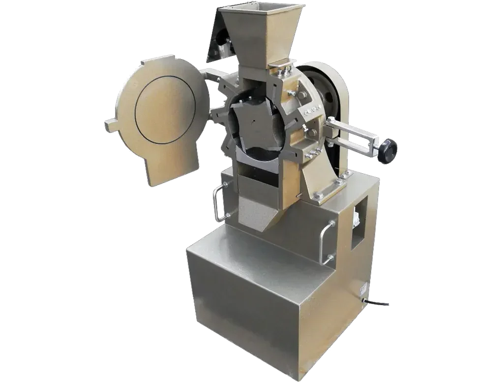Continues Cutting mill 20kg/hour 0.5/1/2 mesh sieves