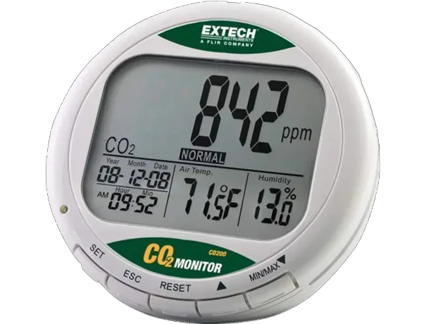 AIR QUALITY CARBON DIOXIDE DATALOGGER