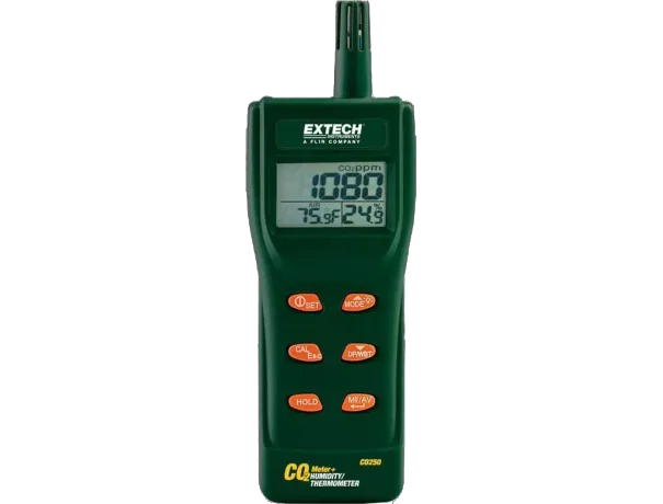 INDOOR AIR QUALITY METER/DATALOGGER