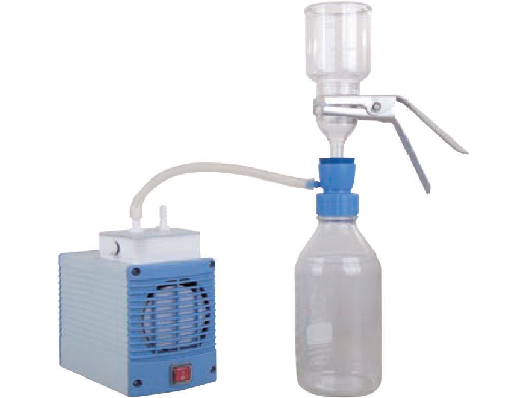 Chemical Resistant Vacuum Pump 18l/min+filtration Set
