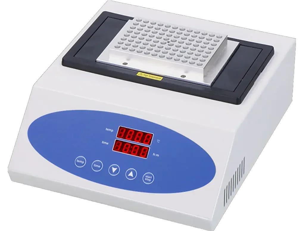 DRY BATH INCUBATOR FOR PLATES