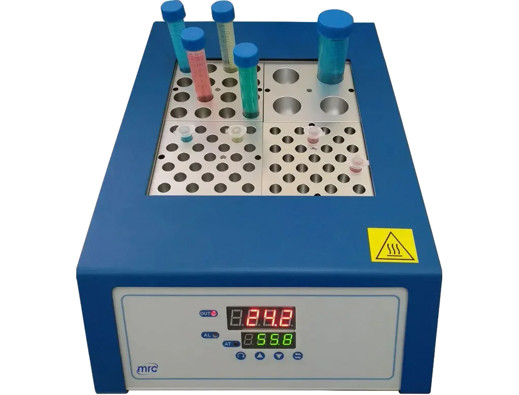 Four blocks dry bath (without blocks) up to 150 C