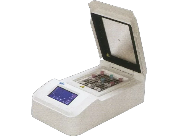 Two blocks dry bath incubator with programer up to 100 C