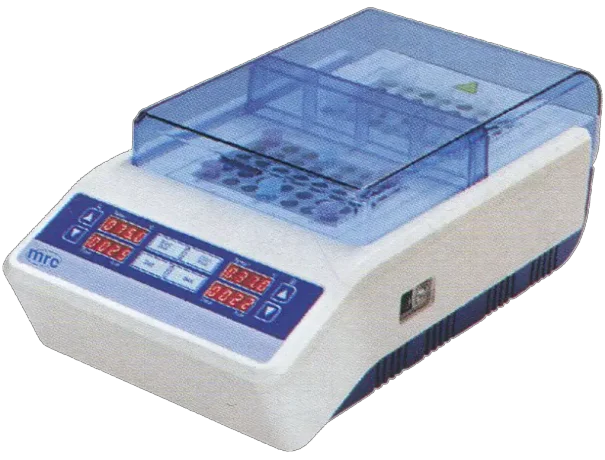 Dual independent channels thermo block
