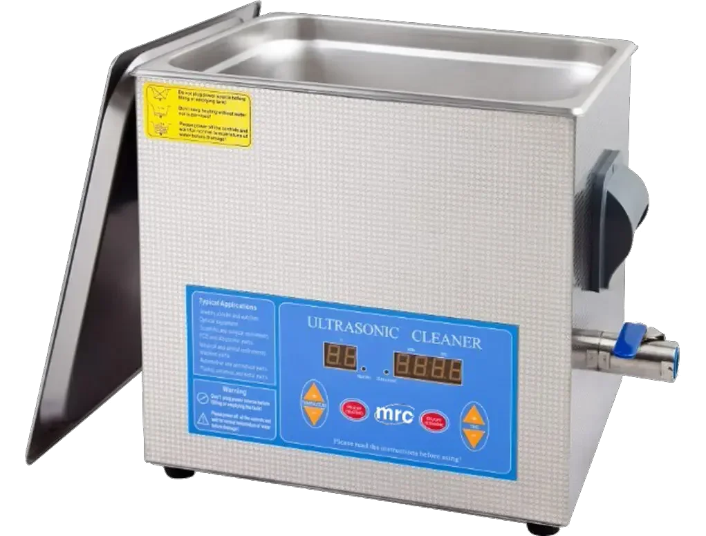 6 liters laboratory digital Ultrasonic Bath +heater basket and cover 3