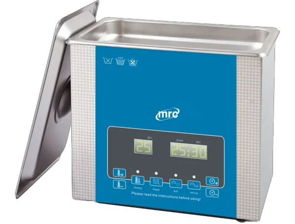 Degas Digital Ultrasonic Cleaners+Basket & Cover