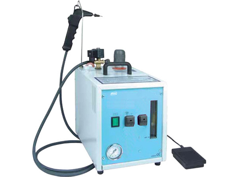 Steam Cleaner 5 Bar - Manual filling + Spray gun