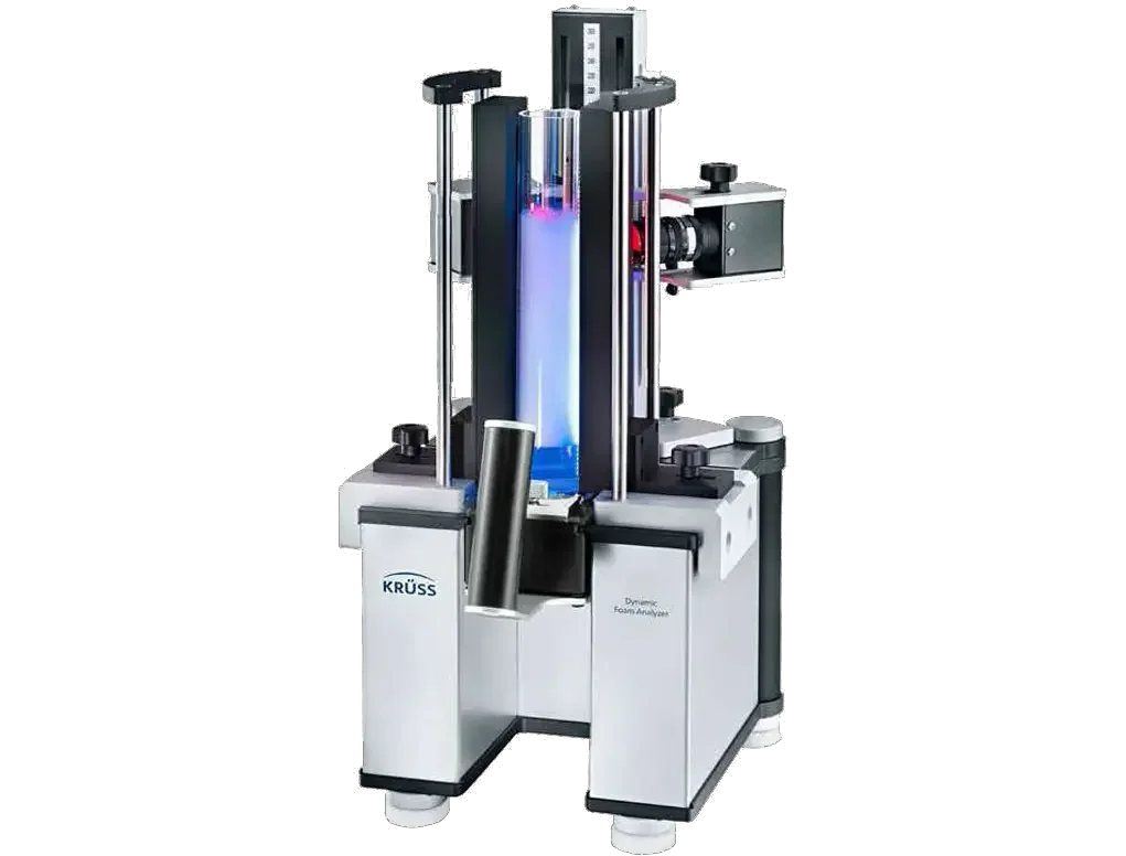 DYNAMIC FOAM BUBBLE ANALYZER