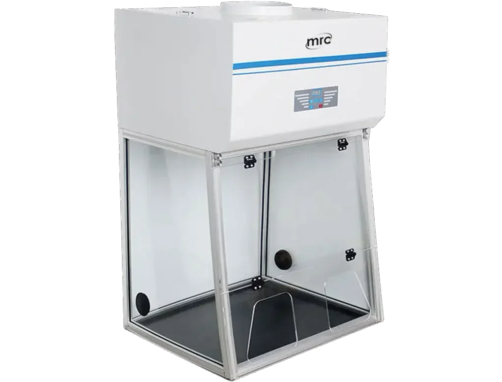 DUCT/DUCTLESS Fume Hood 64cm with Active carbon filter