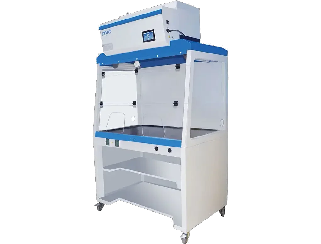 Ductless chemical fume hood (with chemical filter), 141 cm
