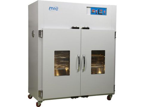 600 liter air forced laboratory oven+window+timer+3 shelvs