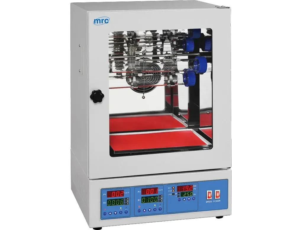 Hybridization incubator+shaker,8 bottles,Max. 70 deg C 3