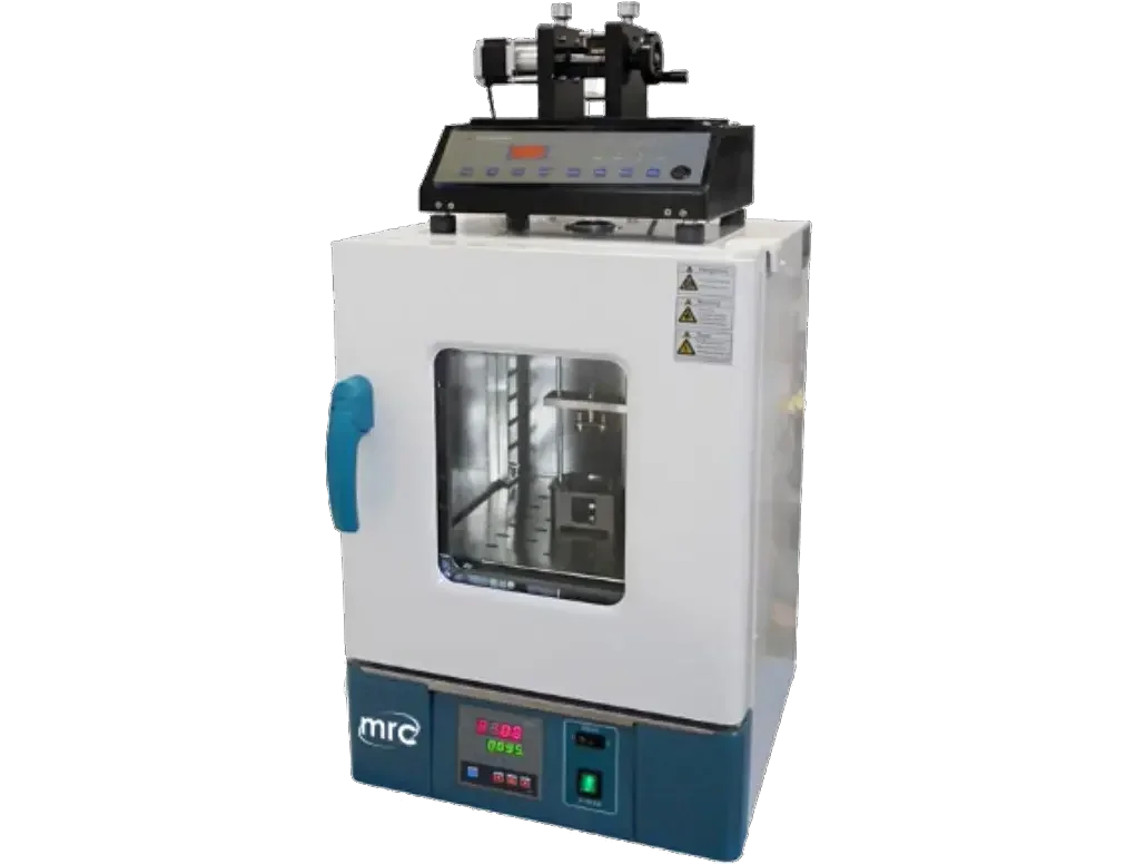 Dip Coater (1-200 mm/min) with Drying Oven up to 200°C.