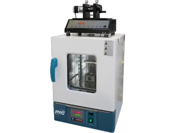 Dip Coater (1-200 mm/min) with Drying Oven up to 200°C.