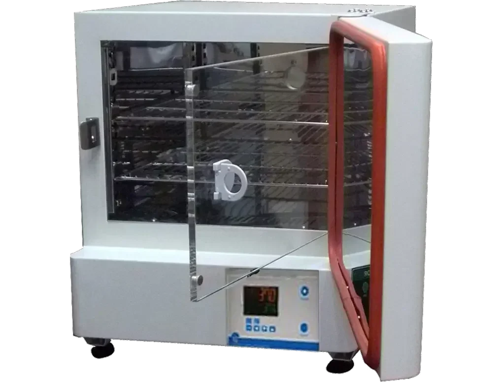Natural convection laboratory  Incubator 20 iter,Max. 70 deg C 3