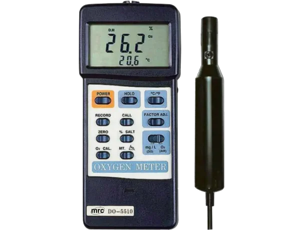 Dissolved Oxygen/temp. Meter complete kit