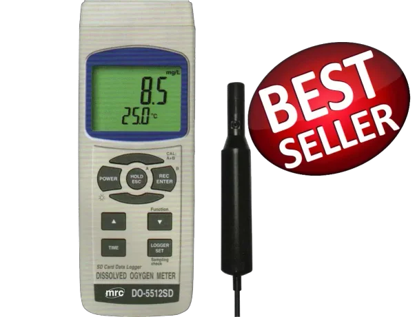 Dissolved Oxygen meter data logger 3