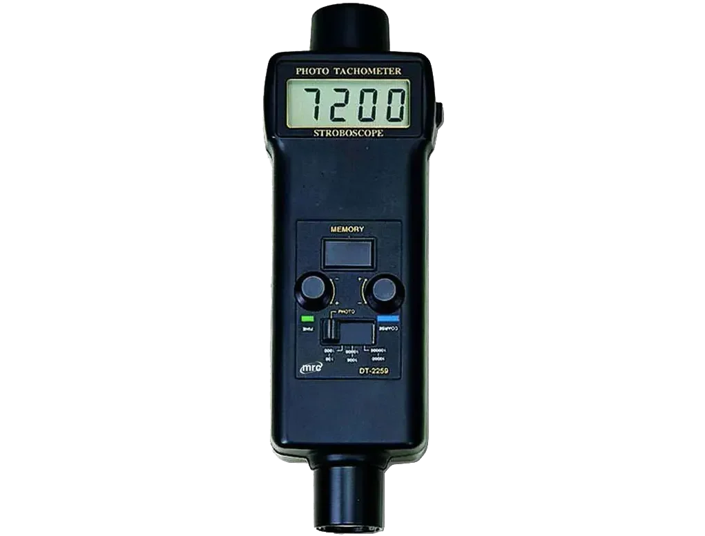 Stroboscope/tachometer 3