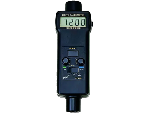 Stroboscope/tachometer 3